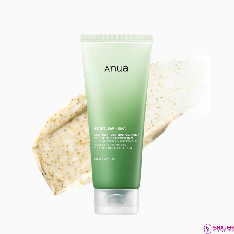 Anua Heartleaf Quercetinol Pore Deep Cleansing Foam (25ml)