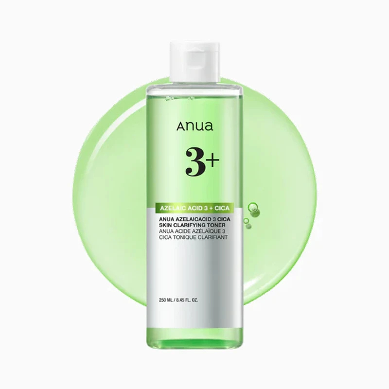 Anua Azelaic Acid 3 Cica Skin Clarifying Toner (250ml)