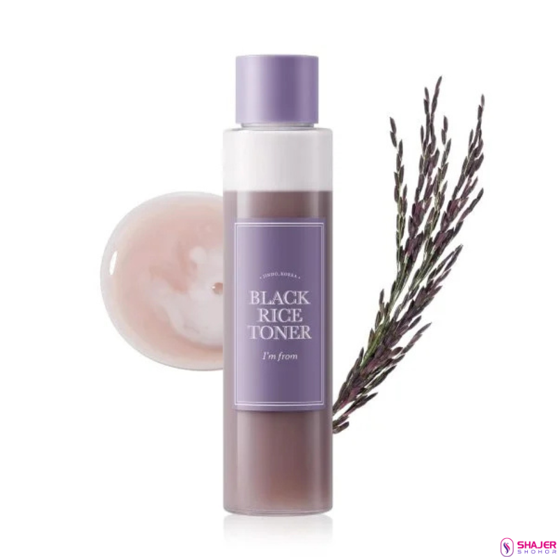 I’m from Black Rice Toner (150mL)