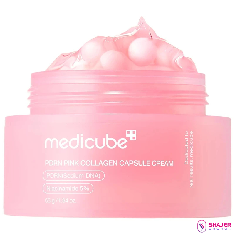 Medicube PDRN Pink Collagen Capsule Cream (55gm)